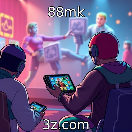 O crescimento do mercado de jogos móveis